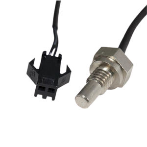 Capteur RTD M6 M8 <span class=keywords><strong>PT100</strong></span> à visser industriel de haute précision Sonde de température PT1000 à <span class=keywords><strong>3</strong></span> <span class=keywords><strong>fils</strong></span> avec longueur de câble personnalisable - Product Image 4