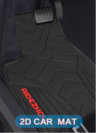 ALFOMBRA DE COCHE 2D