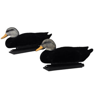 Прочная уличная Пластиковая форма из полиэтиленового материала, приманка для животных, черная Флокированная ловушка для охоты - Product Image 4