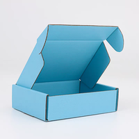 Caja de Envío Impresa al por Mayor, Microcorrugada E-flute, Servicio de Muestras Rápido, Alta Calidad a Bajo Precio para Empaque de Cosméticos y Regalos