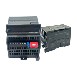 Módulo de Entrada Analógica de 4 Canales 6ES7231-0HC22-0XA8 de la Mejor Calidad, Controlador de Programación PLC para Control Industrial, Módulo de Expansión de 24V - Product Image 1
