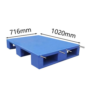 Palé <span class=keywords><strong>de</strong></span> plástico reciclado <span class=keywords><strong>de</strong></span> segunda mano, doble cara, ligera, barata - Product Image 6