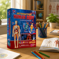 Kit d'apprentissage complet du corps humain BIG BANG SCIENCE ODM/OEM pour les activités pratiques en classe STEM