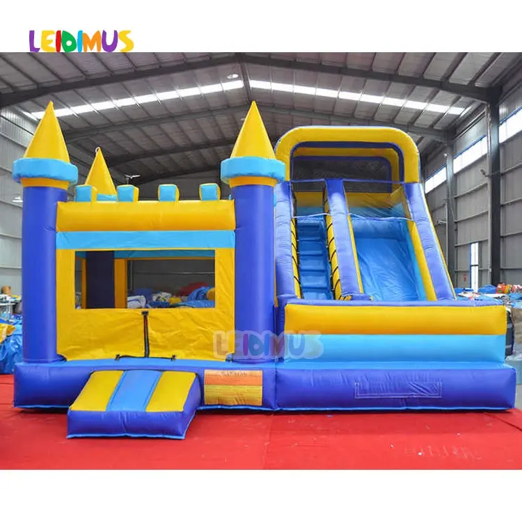 Thương mại ướt khô Bouncer trượt Combo Inflatable nhà bị trả lại nhảy Bouncer lâu đài bouncy Inflatable cho trẻ em người lớn