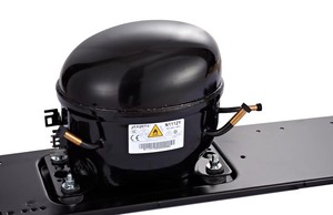 265L 99 Chai Được Xây Dựng Rượu Vang Hầm Làm Mát Đa-Khu Vực Nhiệt Độ Thép Không Gỉ Điện Tủ Lạnh Rượu Vang Tủ Cho Hộ Gia Đình Rv - Product Image 2