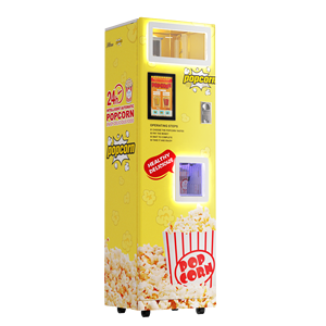 Commercial Double Kettle Electric Stainless Steel High Capacity Cinema Snack Maker Equipment <b>Popcorn</b> Machine - Product Image 2