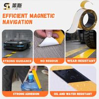 Bande magnétique adhésive robuste pour chariot élévateur AGV, pour le guidage des robots sur les lignes de production en usine