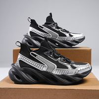 Qualité garantie Chaussures de sport pour hommes Vente en gros Running Gym Trainers Confortables Baskets légères et respirantes