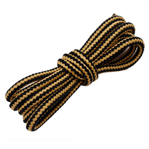 Cordones Weiou de Poliéster Bicolor Redondos, Aptos para Botas Amarillas, Botas <span class=keywords><strong>Martin</strong></span>, Zapatos de Papá, Zapatos Deportivos Casuales - Product Image 4