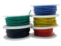 Zhongshuang Elektrische Leitungen 3135 # 22AWG Verseiltes Verzinntes Kupferkabel mit Silikonkautschuk 600V IP20 für Stromverteilung, Heizung und Automobil