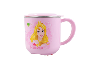 Juego de vajilla para niños de Disney, <span class=keywords><strong>taza</strong></span> de agua y bebida de acero inoxidable 304 de plástico y vajilla - Product Image 6