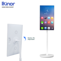 Televisor Inteligente Portátil Ikinor con Android, Batería Integrada, 32 Pulgadas, 40-75Hz, con Pantalla Táctil