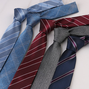 Offre Spéciale en gros 2025 nouvelle <span class=keywords><strong>cravate</strong></span> <span class=keywords><strong>noire</strong></span> populaire hommes cravates pour Polyester noir rouge Stock pas cher affaires Polyester fermeture éclair <span class=keywords><strong>cravate</strong></span> - Product Image 3