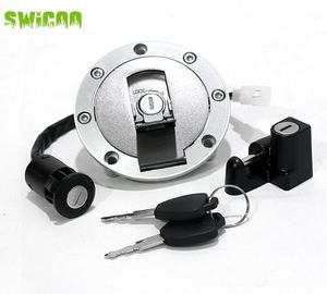 Serrure <span class=keywords><strong>de</strong></span> <span class=keywords><strong>moto</strong></span> miniature haute performance Monkey, serrure <span class=keywords><strong>de</strong></span> réservoir <span class=keywords><strong>de</strong></span> carburant, serrure <span class=keywords><strong>de</strong></span> casque, ensemble complet <span class=keywords><strong>de</strong></span> serrures - Product Image 3