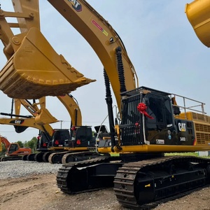 Excavadora Usada Caterpillar 349D2 L sobre Orugas |   Pocas horas de uso y en excelentes condiciones |   Listo para Trabajar y en Buenas Condiciones para la VENTA - Product Image 3