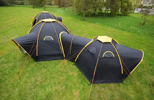 Grande <span class=keywords><strong>tenda</strong></span> della famiglia della Modula con una sala e quattro tende Separate di 1-2 persona per la <span class=keywords><strong>tenda</strong></span> del collegamento di squadra 4-8 per attività all'aperto - Product Image 5