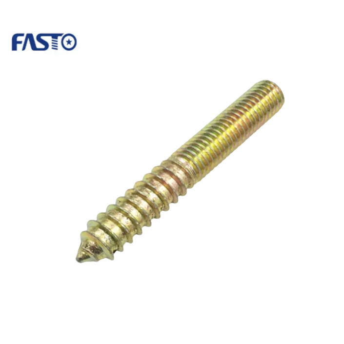 Steel Double Headed Hanger Bolts 25mm
