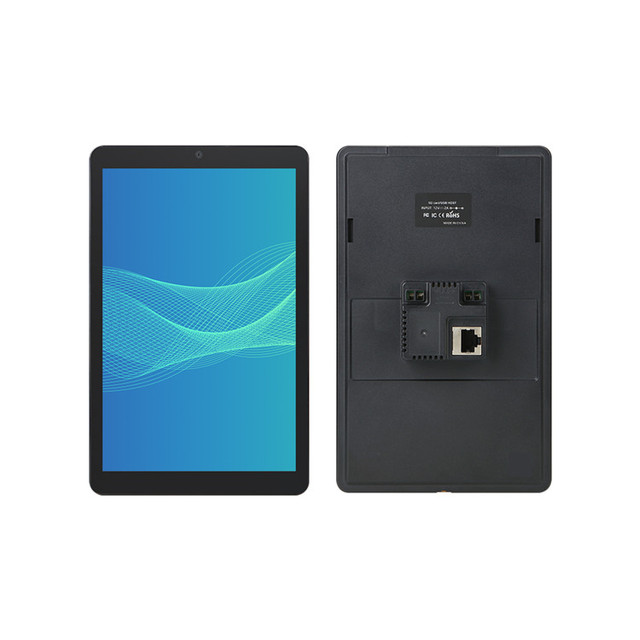 8-Inch Android 11 Quad-Core 1.8GHz Tablet 2GB Memory POE Smart Home In-Wall Control Panel Wall Mount New Industrial Use Wi-Fi