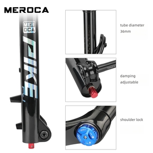 Phuộc xe đạp hợp kim nhôm MTB, phuộc xe đạp leo núi BOOST 15*110MM trục xuyên tâm 27.5er/29er hành trình 140/160MM phuộc khí nén - Product Image 3