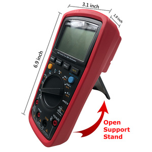 Factory Direct Sale Industrial Testing Handheld True RMS <strong>Digital</strong> <strong>Multimeter</strong> <strong>With</strong> <strong>USB</strong> - Product Image 3