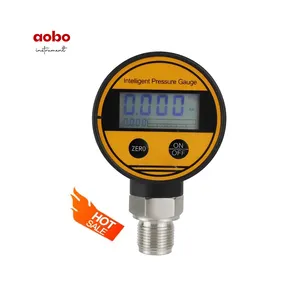 Water Pressure Gauge Digital Pressure Test Gauge 0.1% Accuracy Liquid Digital Pressure Gauge Manometer for Air