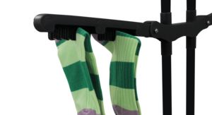 Séchoir à linge pliable à 4 niveaux, séchoir à linge roulant à roulettes, facile à déplacer, pour l'extérieur, vente en gros - Product Image 2