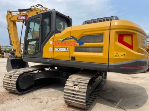 Excavatrice sur chenilles XCM XE200GA d'occasion 2023, 21,2 tonnes, hydraulique, avec boîte de vitesses, engin de construction, avec rapport d'inspection, à vendre - Product Image 5