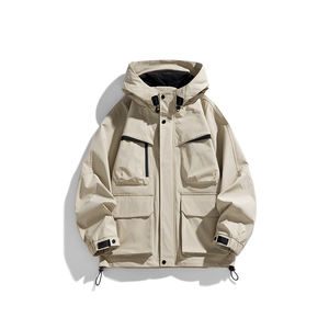 Chaqueta de Invierno Personalizada con Capucha para Parejas, Estilo Dan Chong, Diseño Coreano Holgado y Transpirable, Estilo Harajuku - Product Image 4