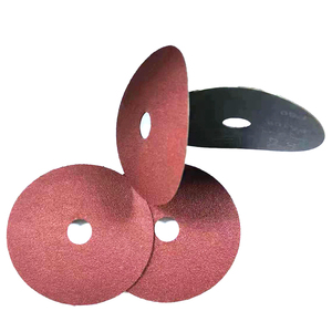 Freno de disco de fibra de carbono 4 pulgadas 4,5 pulgadas 7 pulgadas disco de fibra de lijado almohadilla de pulido disco de <span class=keywords><strong>lija</strong></span> de óxido de aluminio - Product Image 4