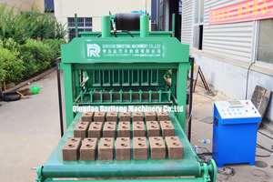 Macchina automatica idraulica per stampaggio a blocchi di terra compressa in argilla rossa DF7-10 tanzania ad incastro macchina per mattoni prezzo - Product Image 4