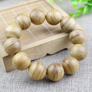 Milkwood <b>Bracelet</b> 108 Beads Round Natural Fragrance Unisex Religious Jewelry Ethnic Style - Product Image 2
