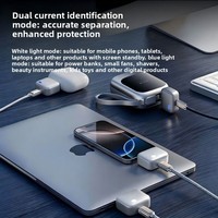[Dispositif de déconnexion à charge complète] Dispositif de mise hors tension automatique alimenté par l'IA pour téléphones mobiles, déconnecte le chargeur, éjecte la batterie entièrement chargée
