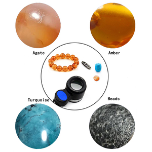 Lupas de joyería con luz LED de 6500K, <span class=keywords><strong>lupa</strong></span> iluminada, herramienta de joyería, <span class=keywords><strong>lupa</strong></span> de <span class=keywords><strong>ojo</strong></span>, ABS/aluminio, 10 Uds. - Product Image 4