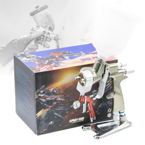 New Arrival 1988 Red <b>Spray</b> <b>Gun</b> Durable for <b>Car</b> Painting Tasks Professional Automotive <b>Paint</b> <b>Spray</b> <b>Gun</b> - Product Image 5