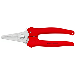 Tijeras combinadas Knipex de 180 mm de acero inoxidable para cortar alambre - Product Image 1
