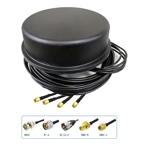 Antenne patch 5G LTE extérieure IP67 MIMO 4x4 ports 600-6000MHz ABS 4 antennes Wifi Antenne de communication 2G 3G - Product Image 2
