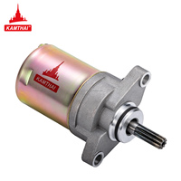 KAMTHAI DEMARREUR ZIMOTA démarreur de moto 12V pour Keeway 125 50cc Moto Keeway pièces de moto