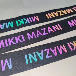 Custom Woven Jacquard Elastic Bands Embroidered Boxer Shorts <b>Webbing</b> - Product Image 3