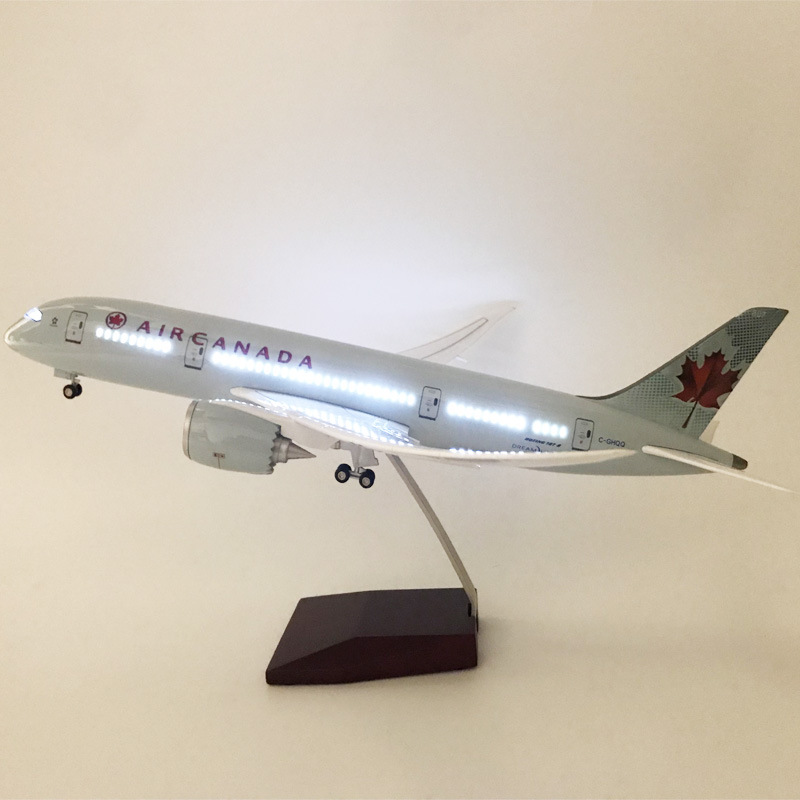 熱い販売45cm合金モデル飛行機モデルおもちゃカタール航空380ダイ