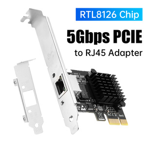5Gbps PCIe Network Card Single Port RJ45 Ethernet Adapter 10/100/1000/2.5G/5G PCIe X1 LAN Card for <strong>Windows</strong> <strong>Linux</strong> - Product Image 6