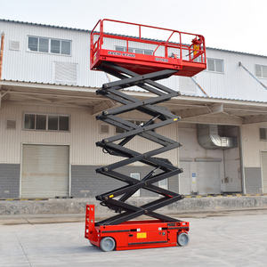 4 מ' 6 מ' 8 מ' 10 מ' 12 מ' 14 מ' הרמת מספריים חשמליות הידראוליות סולם הרמת סולם מעלית איש הרמת אדם - Product Image 1