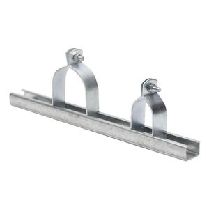 Perfil en U de 41x21 para soporte de techo HVAC, estándar europeo, material Q235/SS304/SS316, corte a medida - Product Image 5