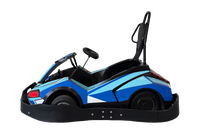 Go-Kart Listrik Anak Generasi Ke-7 Pro |   Motor Berpendingin Udara Ganda 600W |   Kecepatan Maksimum 35km/jam |   Keamanan Premium & Desain Berpaten