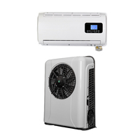 Climatiseur de stationnement pour camion 12V, Refroidisseur de cabine de fourgon 24V, Climatiseur de stationnement pour camion 12/24 Volts, Climatiseur de camion 12V AC