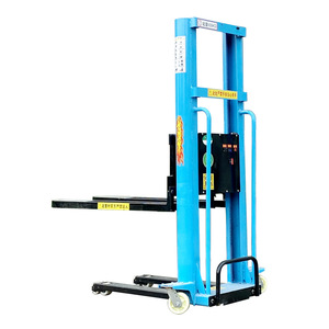 OEM 3 Ton Zware Mini Hydraulische Handpallettruck 2-paals Elektrische Handpalletwagen 3 Jaar Garantie Nieuwe Staat - Product Image 1