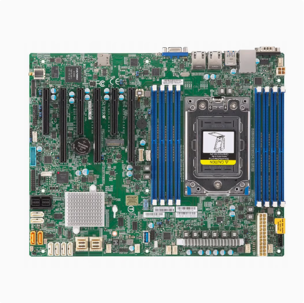 Supermicro H11SSL-I H11DSI H11DSI-NT H12DSI-N6 New AMD EPYC Server Motherboard Four DDR4 Channels ATX Form Factor SATA 128 GB