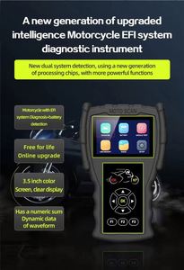 Escáner de Diagnóstico OBD2 para Motocicletas M100 Pro, Sistema EFI, Compatibilidad Universal, 1 Año de Garantía /Ducati/Yamaha/ - Product Image 2