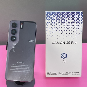 โทรศัพท์มือถือรุ่นใหม่ Camon 40 Pro ปี 2025 หน่วยความจำ 16GB+1TB สมาร์ทโฟนปลดล็อค รองรับสองซิม โทรศัพท์ 5G หน้าจอ HD ขนาด 7.3 นิ้ว - Product Image 4