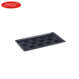 Bandeja Rectangular Antiadherente de Aluminio con Borde Cónico, Apta para Horno, Duradera y Resistente al Óxido - Product Image 3