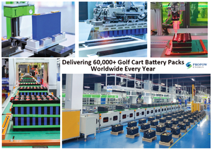 Bán hầu hết các phụ kiện xe Golf 51.2V 105ah Phosphate Pin gói Golf giỏ hàng pin lithium - Product Image 3